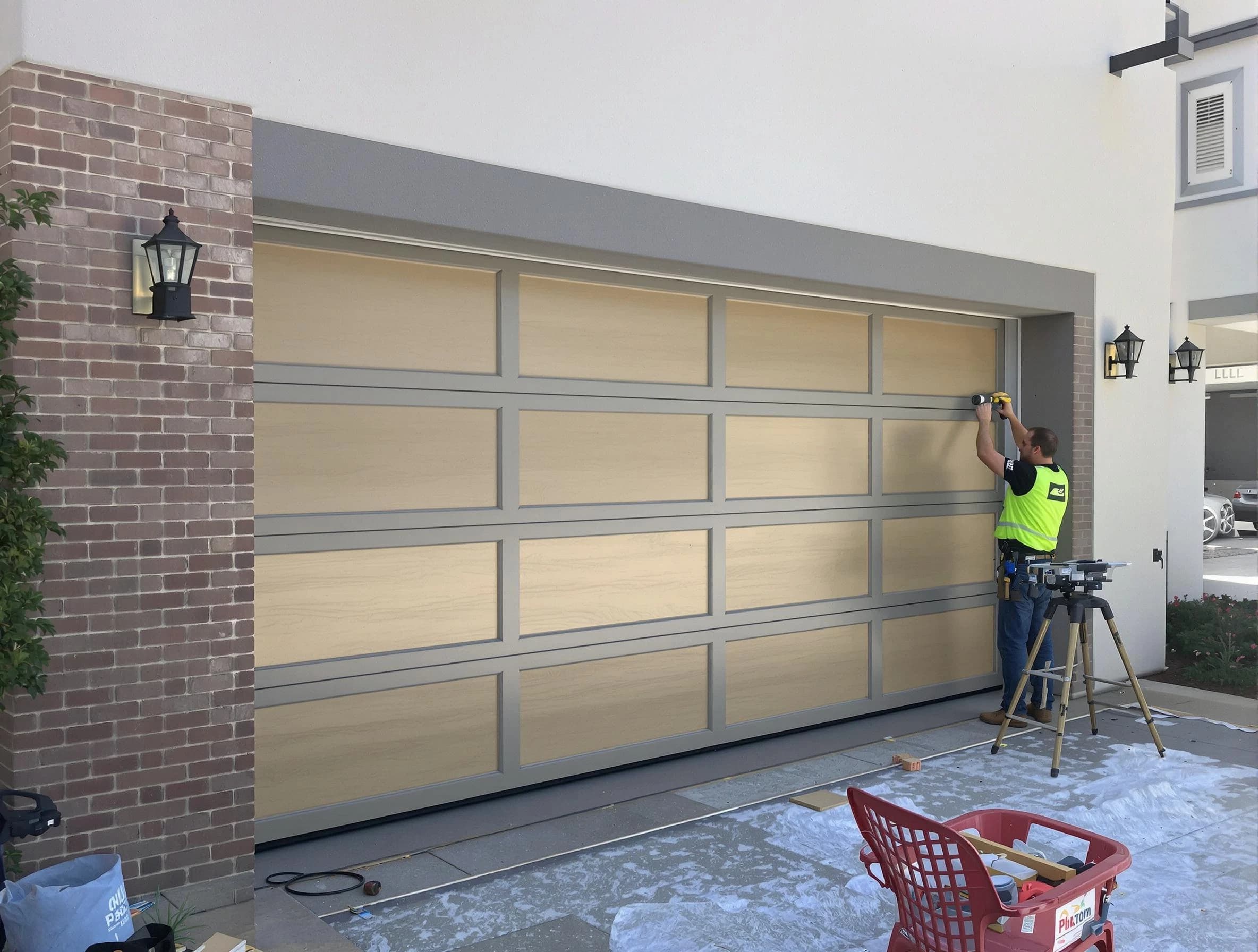 Garage door replacement service by Nutley Garage Door Repair in Nutley