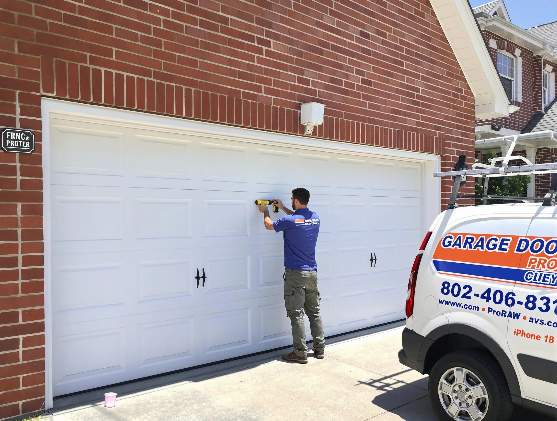 Local garage door repair service by Nutley Garage Door Repair in Nutley