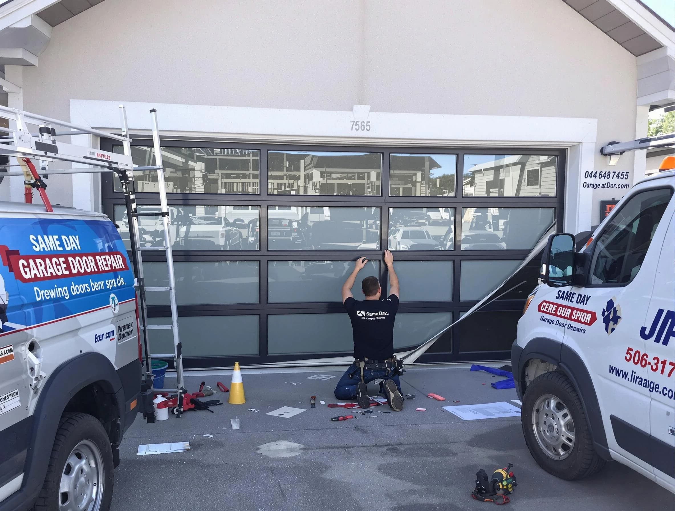 Nutley Garage Door Repair providing same-day garage door repair in Nutley