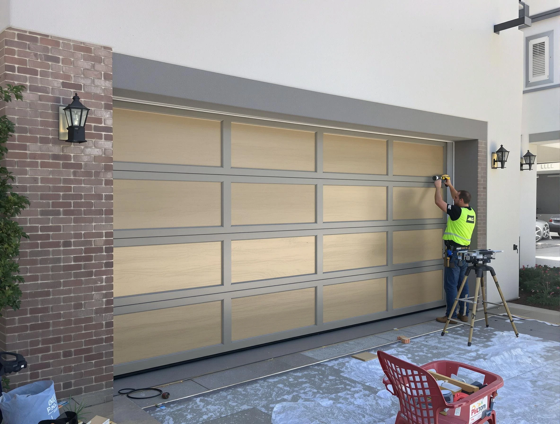 Garage door replacement service by Nutley Garage Door Repair in Nutley